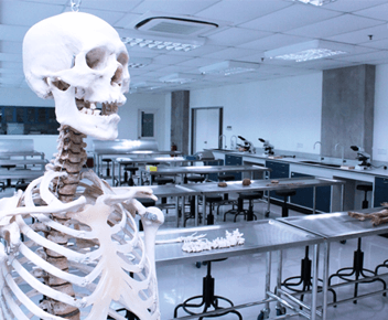 Taylors University Anatomy Laboratory