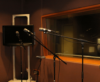 Taylors University Audio Recording Studio Laboratory
