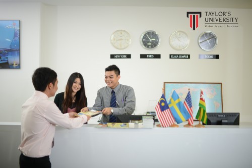 taylor's university tourism management